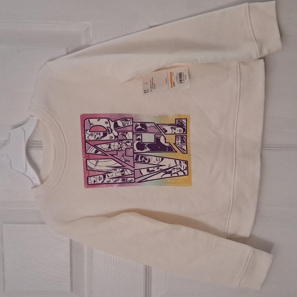 Marvel Jumping Beans 5T Sweatshirt